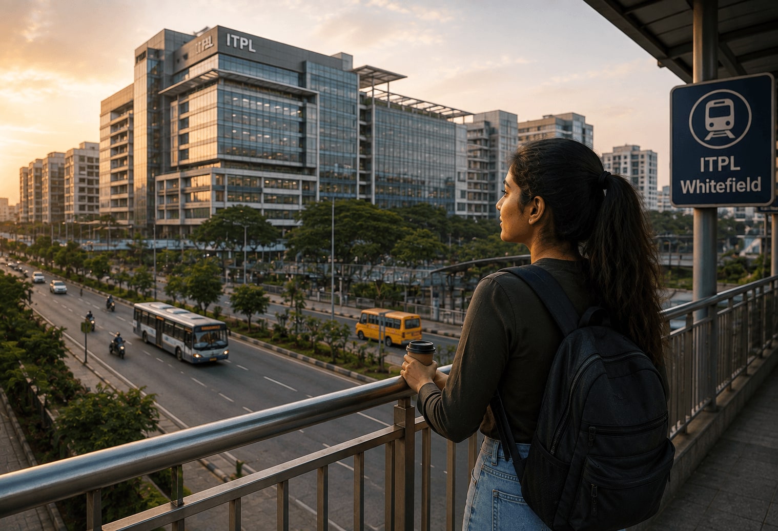Where to Live if You Work at ITPL Whitefield: Commute Guide & Flat Sharing