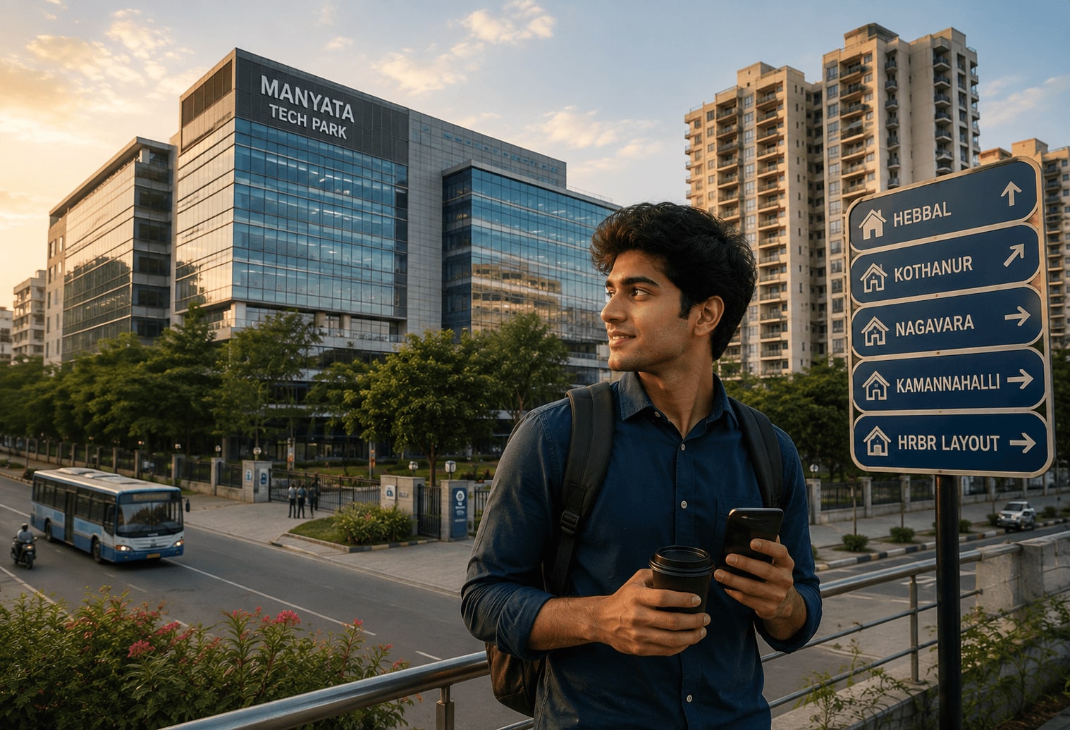 Where to Live if You Work at Manyata Tech Park