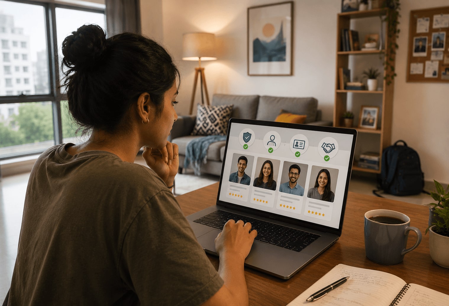 What Verified Flatmate Matching Actually Means
